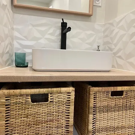 Lägenhet L'escapade Nimoise *